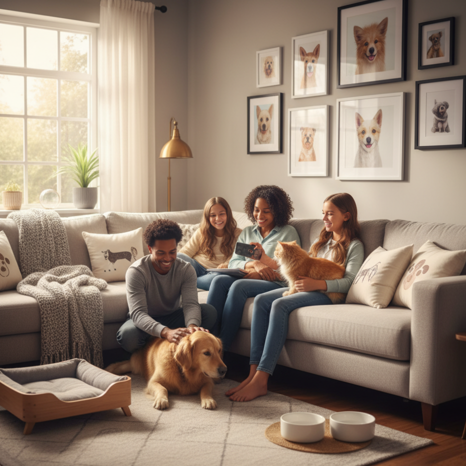 Más Allá de la Etiqueta: Nuestras Mascotas Son Familia, y Así lo Celebramos en Casa