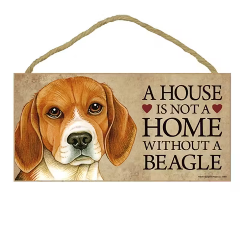 Letrero "A house is not a home with out a .."