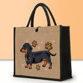 Bolso de mano mas cosmetiquero Dachshund