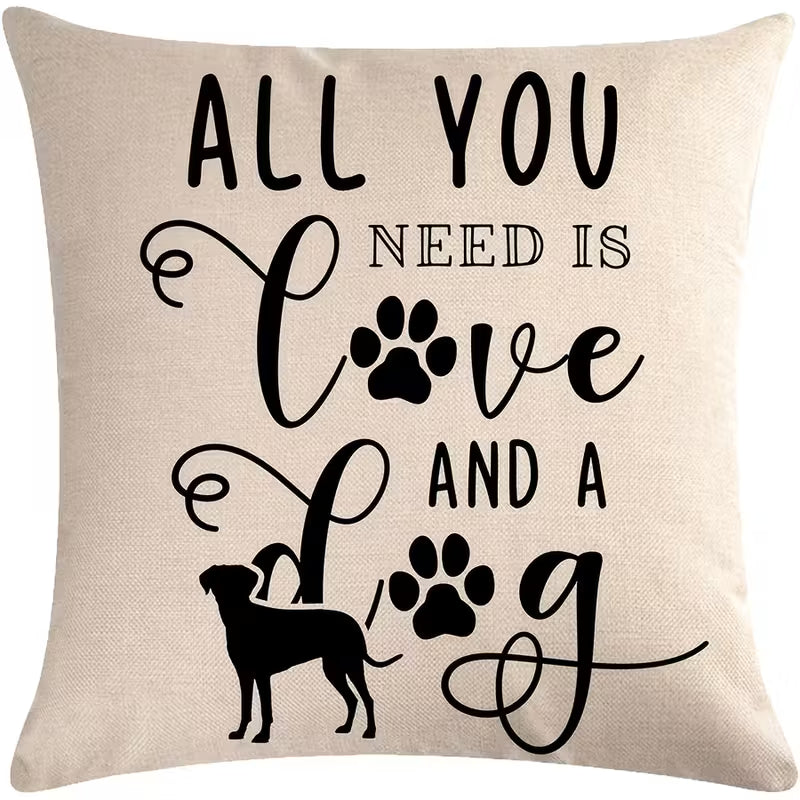 Cojín Frases Dogs 2