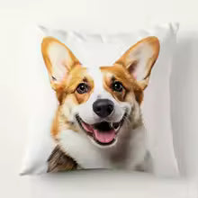 Cojín Corgi