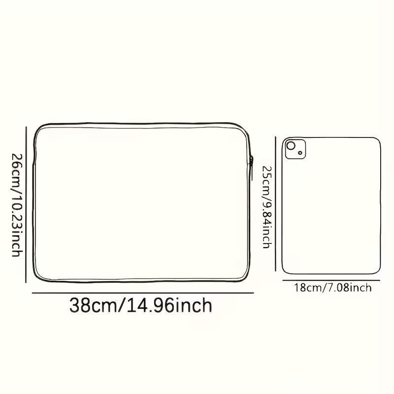 Funda para computador 15 inch