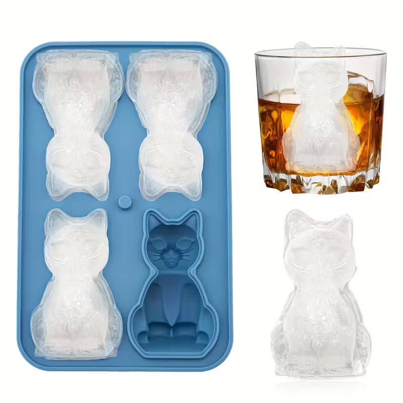 Molde para hielo figuras