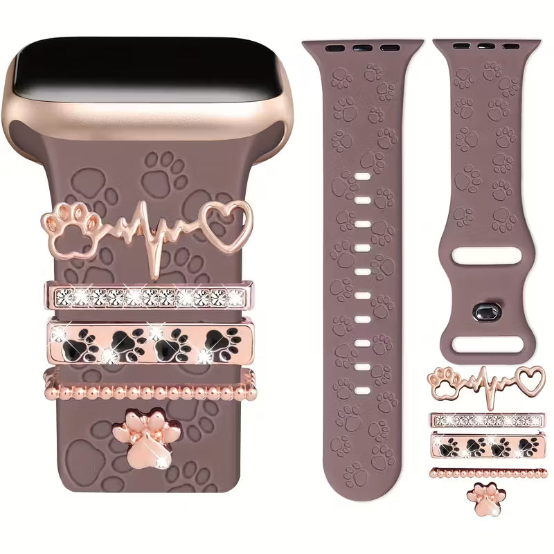 Banda para watch con accesorios