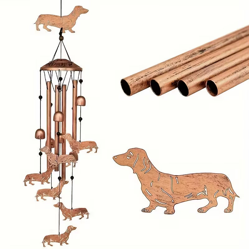 Campana de viento Dachshund