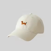 Gorra Deportiva Dachshund Bordado