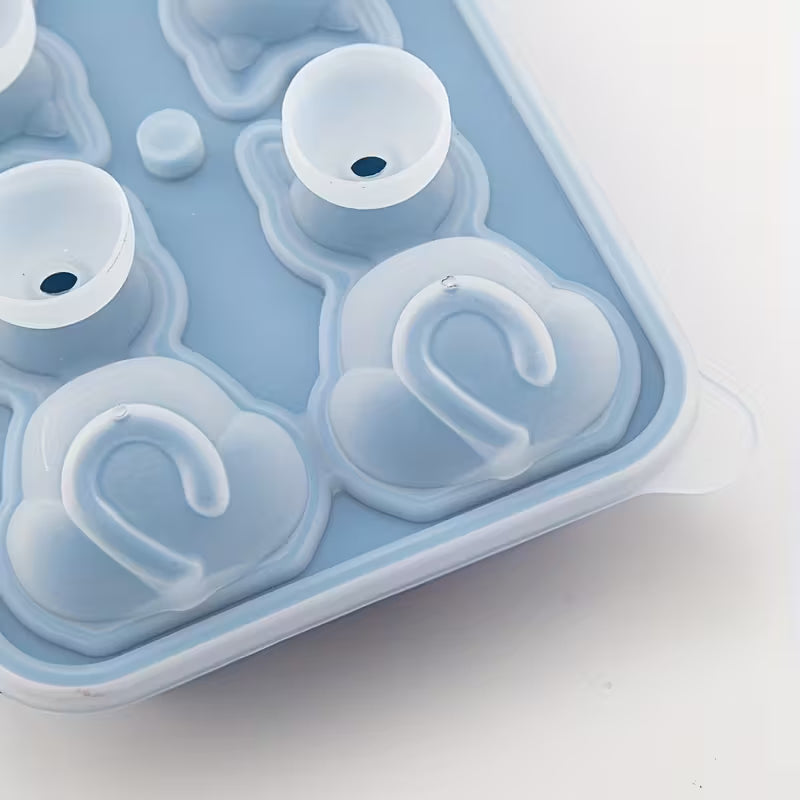 Molde para hielo figuras