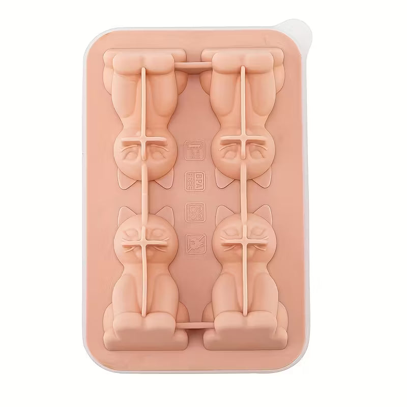 Molde para hielo figuras