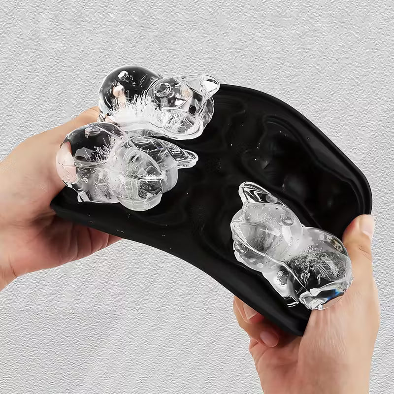 Molde para hielo figuras